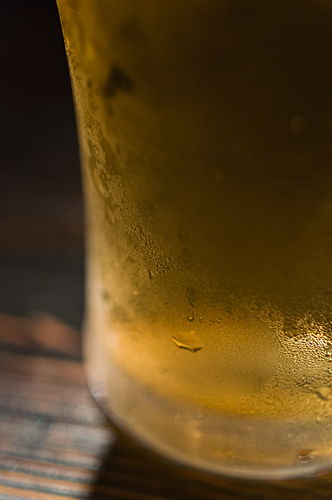 生ビール最高！